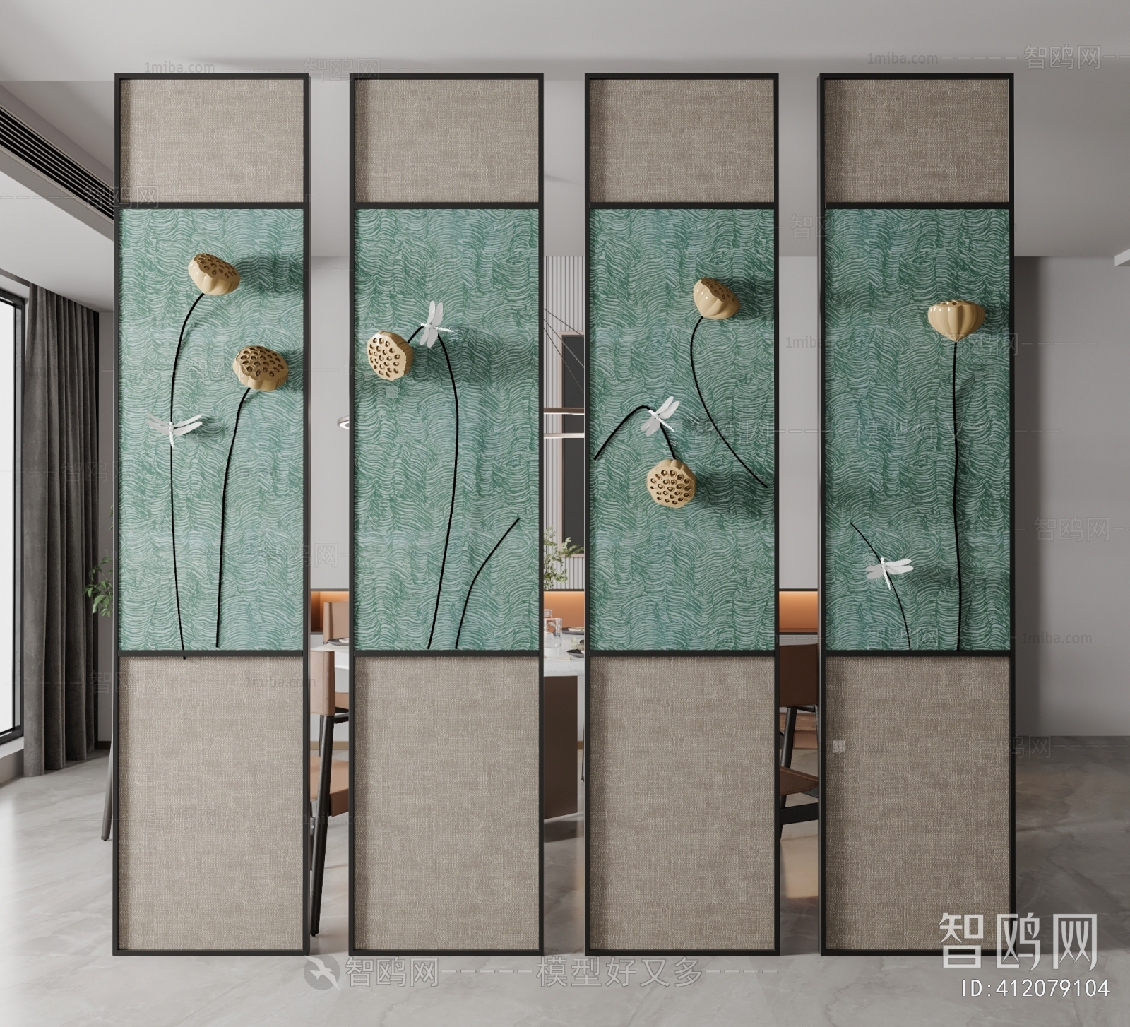 New Chinese Style Partition