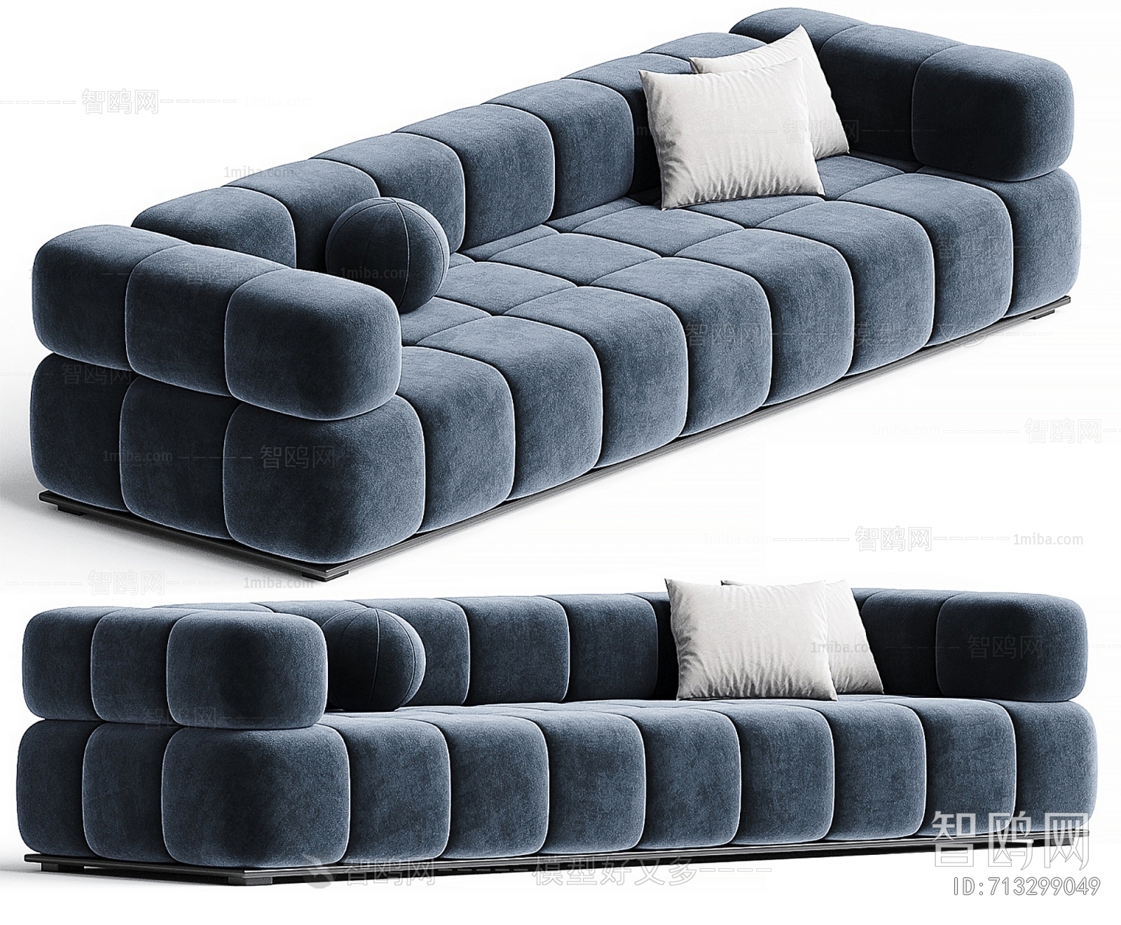 Modern Multi Person Sofa