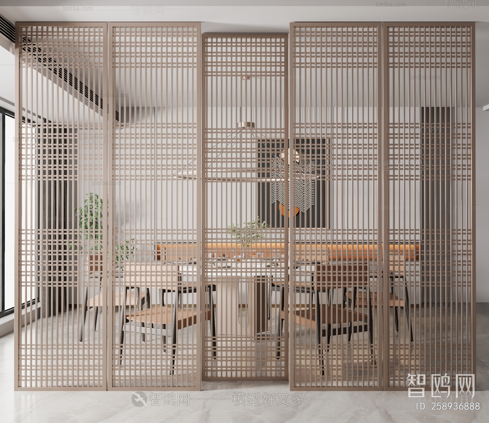 New Chinese Style Partition