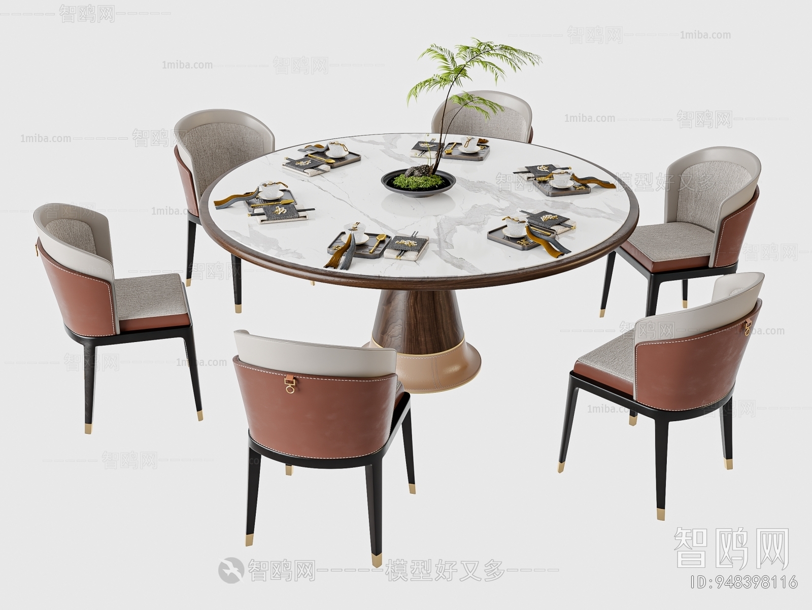 New Chinese Style Dining Table And Chairs