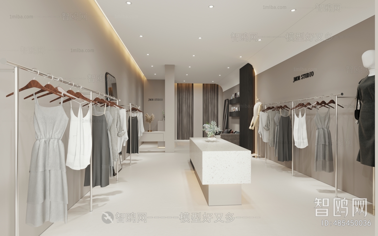 Modern Clothing Store