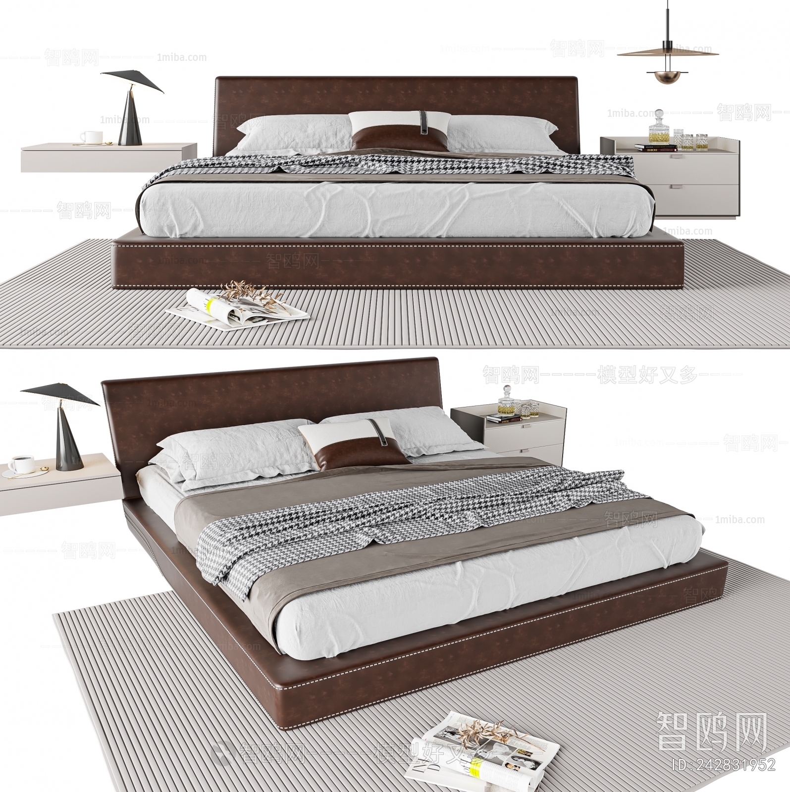 Modern Double Bed