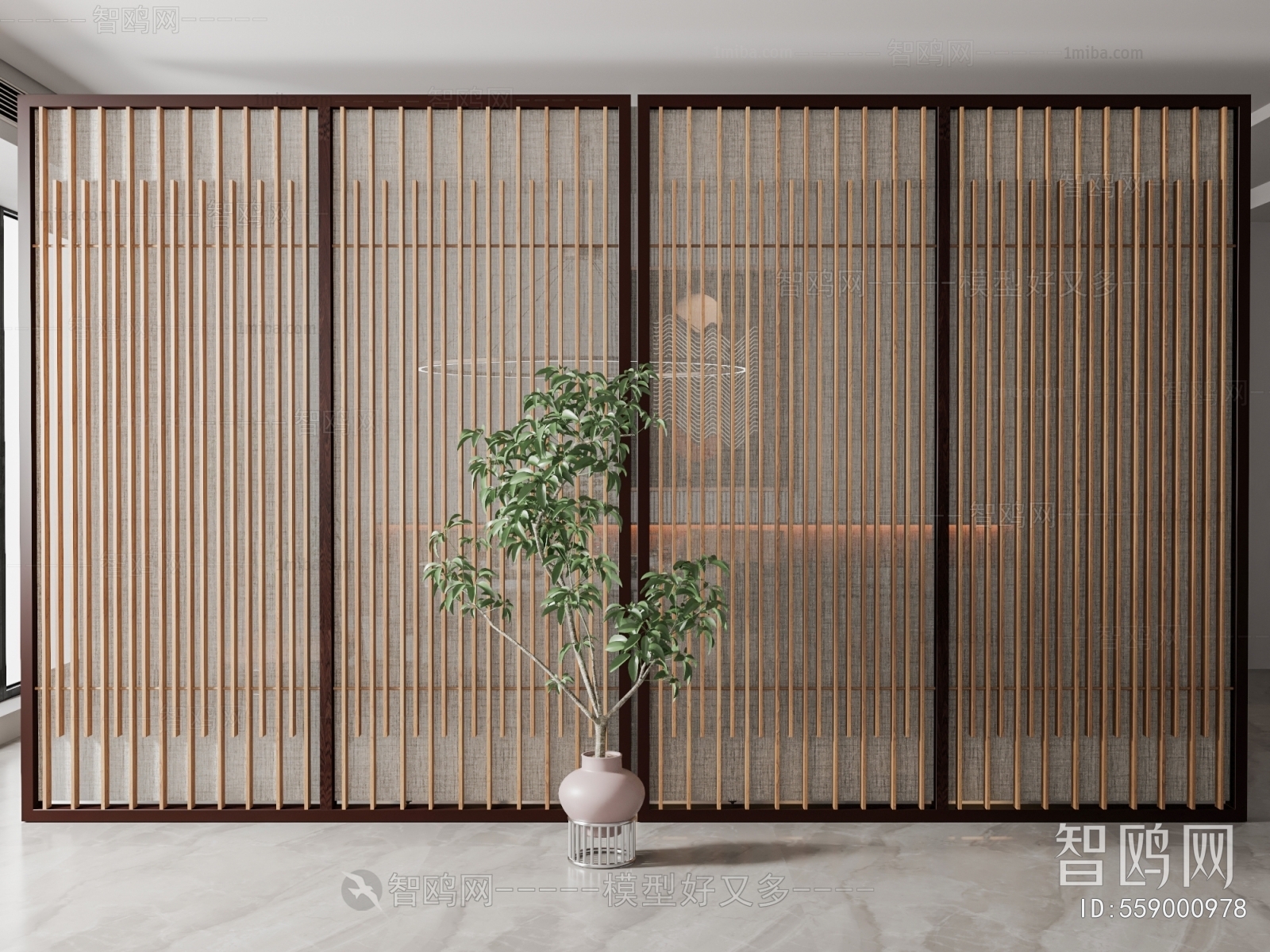 New Chinese Style Partition