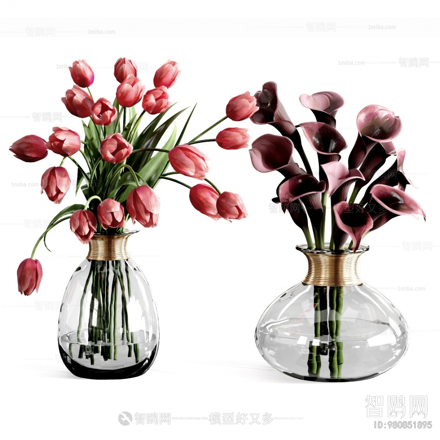 Modern Flower Arrangement