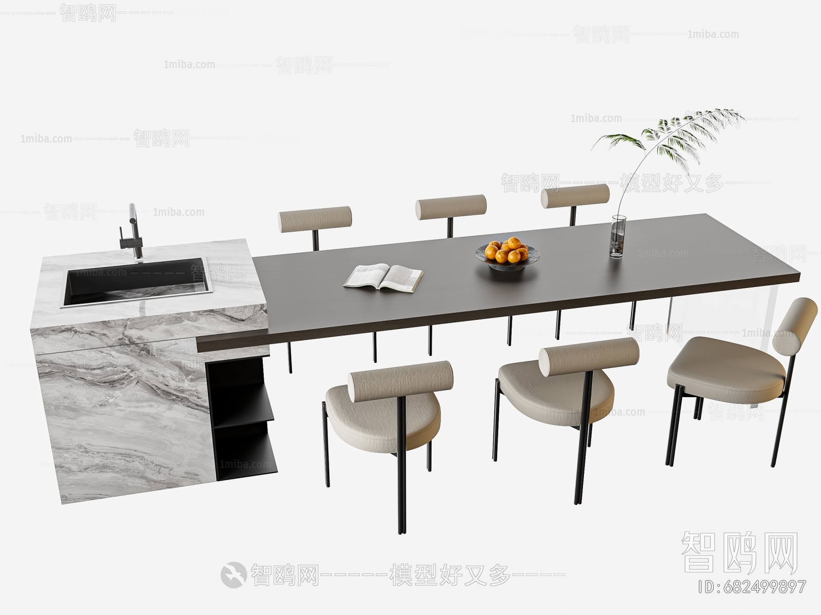 Modern Dining Table And Chairs