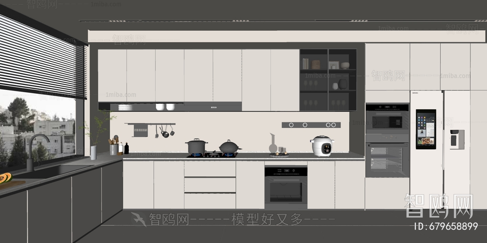 Modern The Kitchen