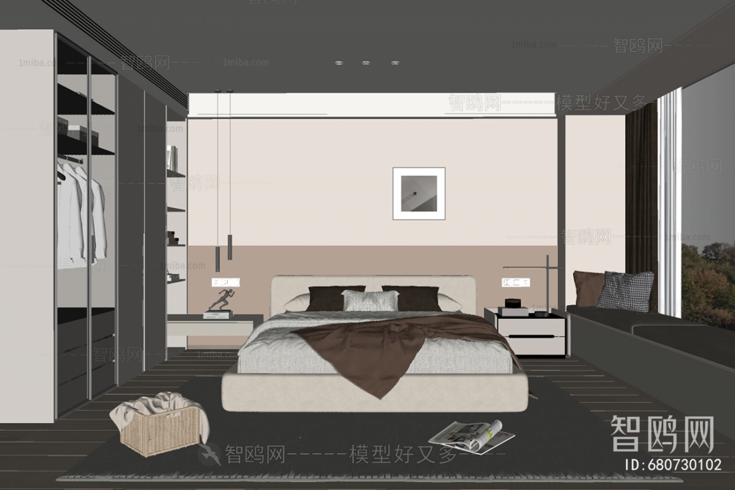 Modern Bedroom