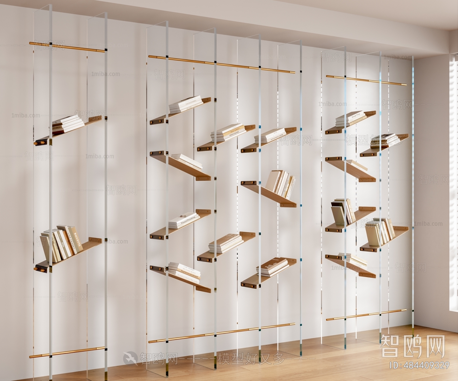 Modern Bookshelf