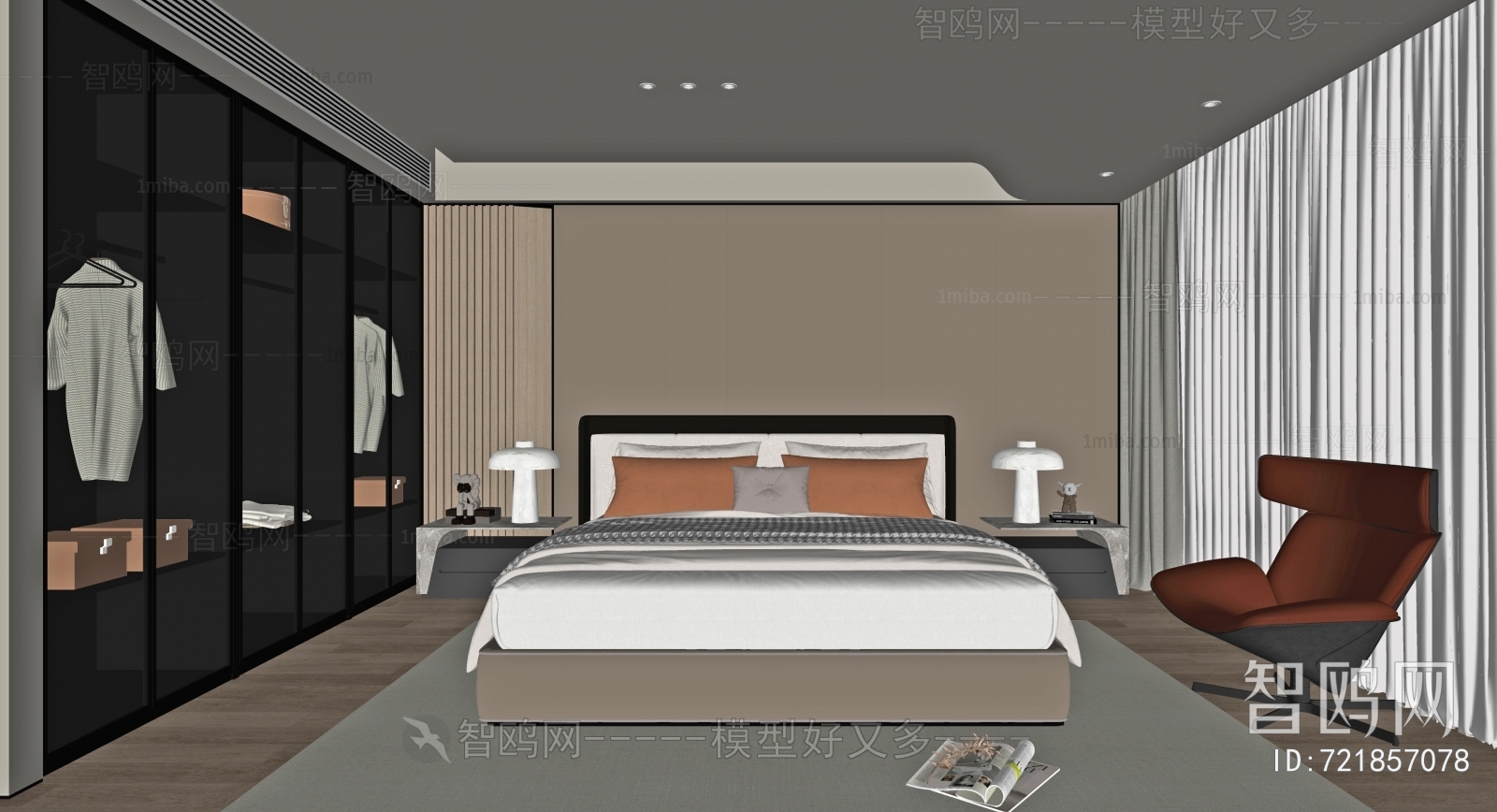 Modern Bedroom