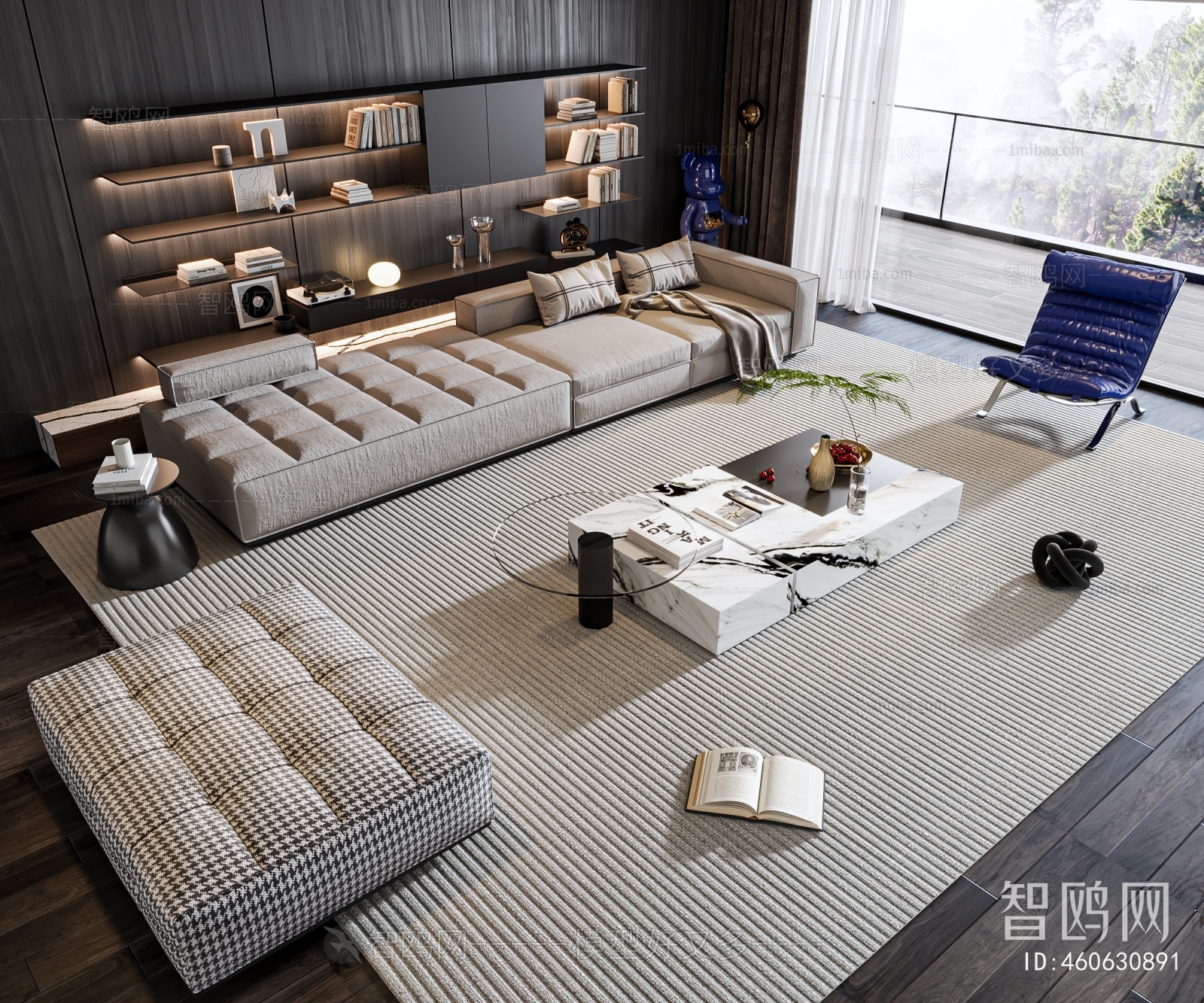 Modern Sofa Combination