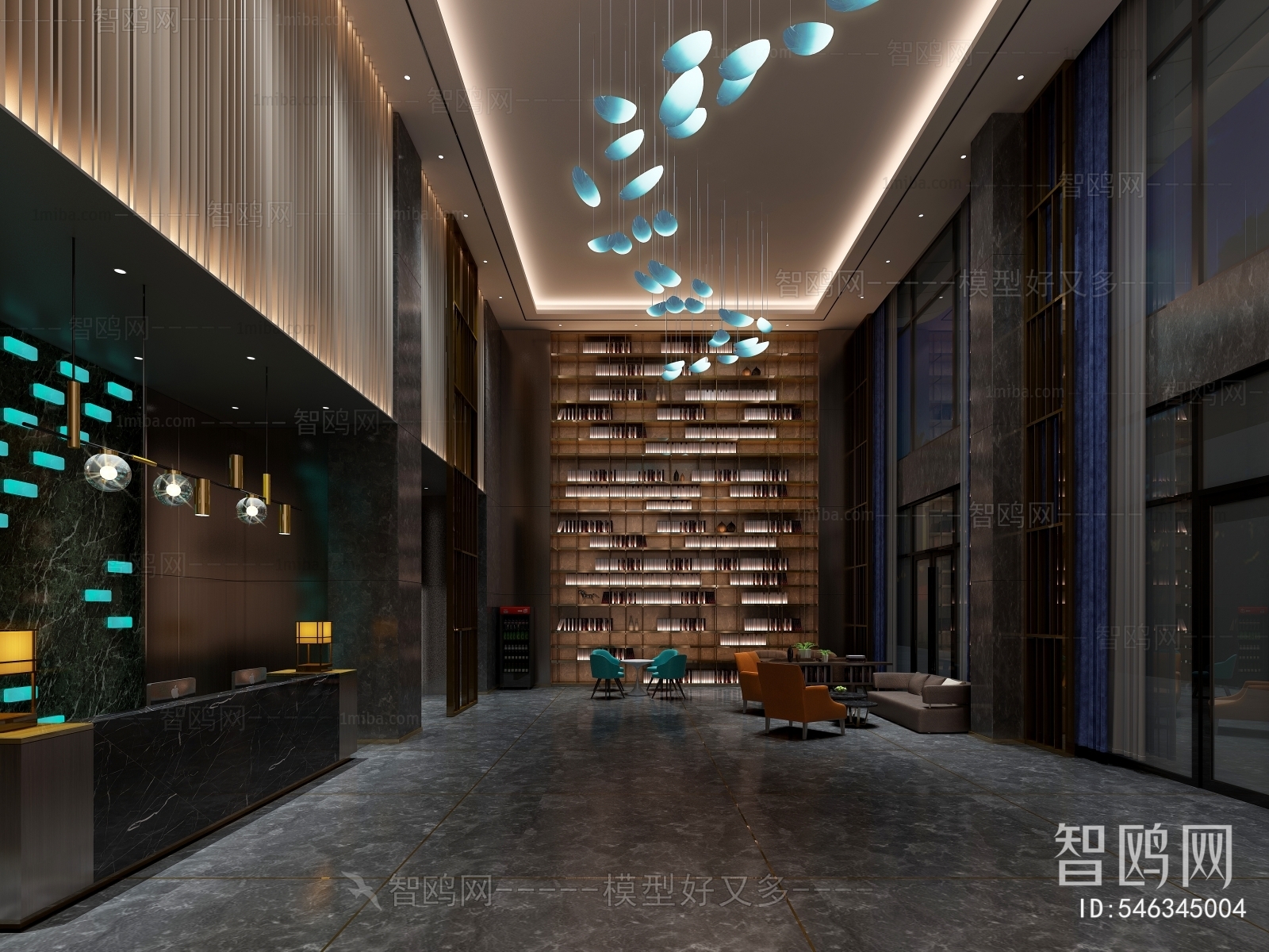 Modern Lobby Hall