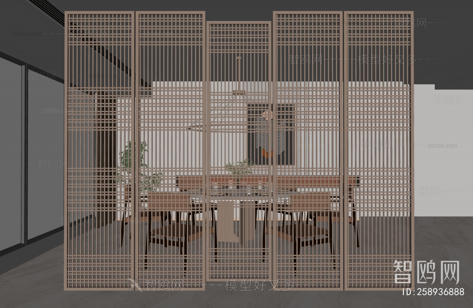 New Chinese Style Partition