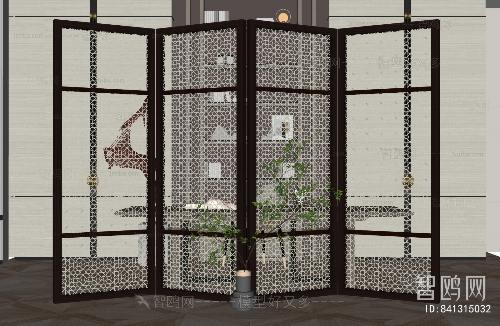 New Chinese Style Partition