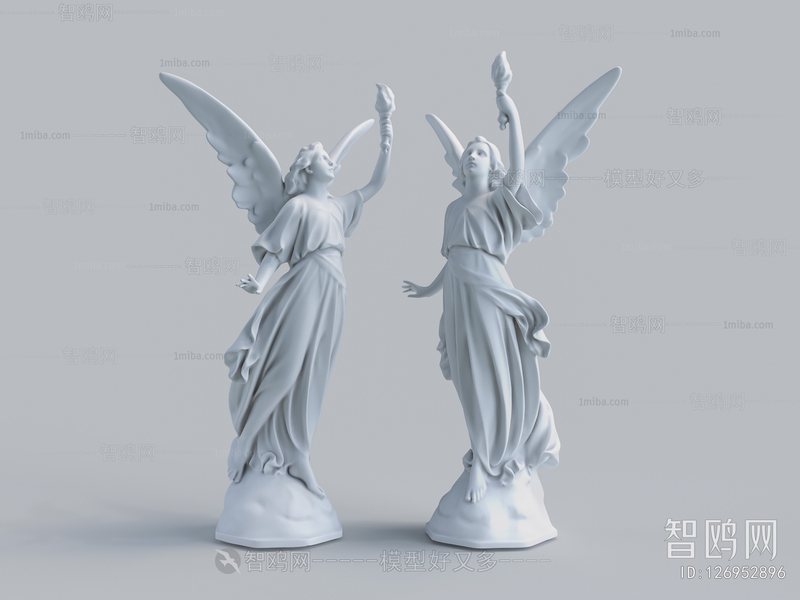 欧式女神天使雕像