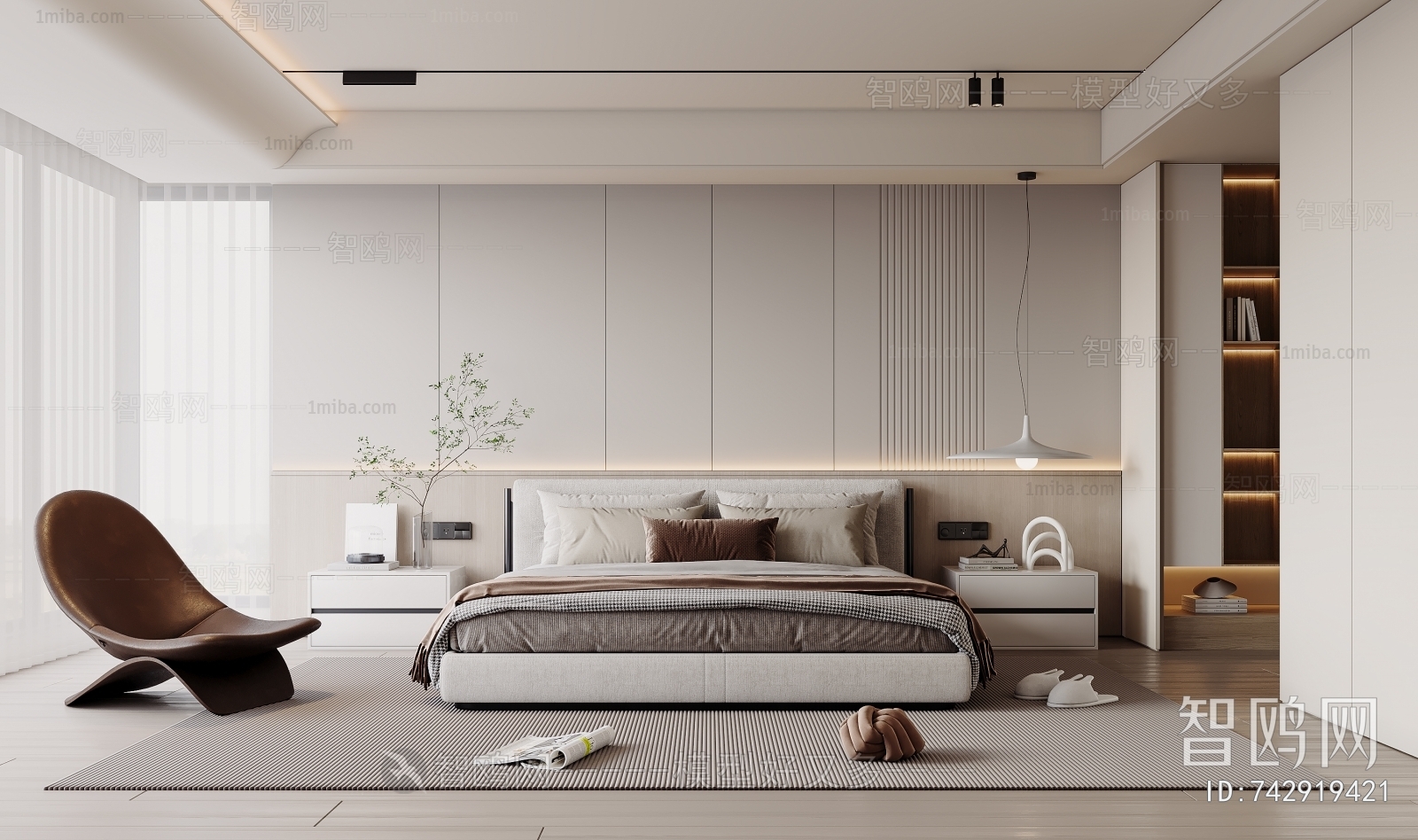 Modern Bedroom