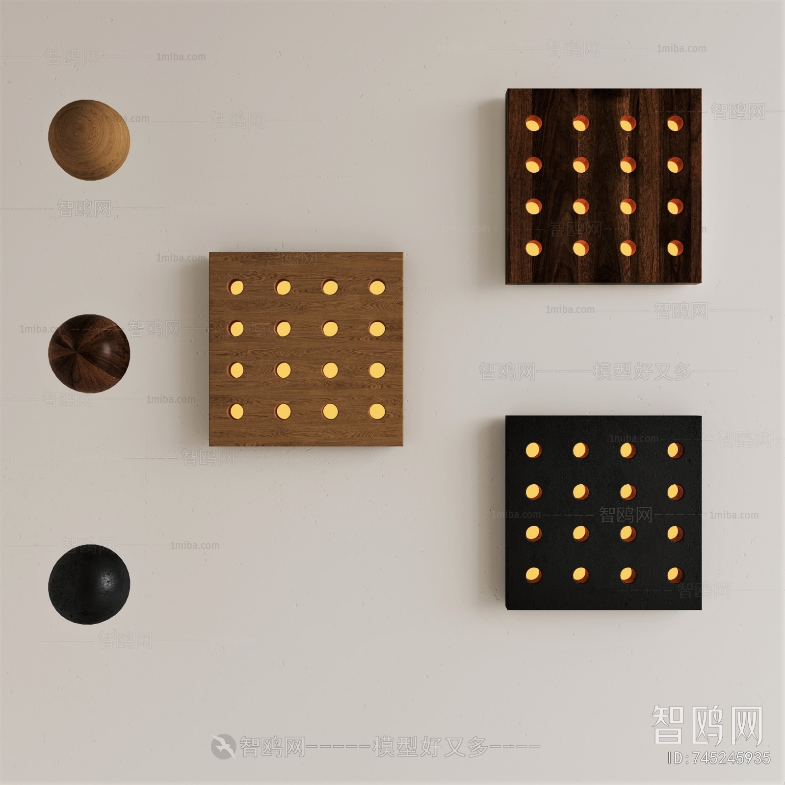 Wabi-sabi Style Wall Lamp