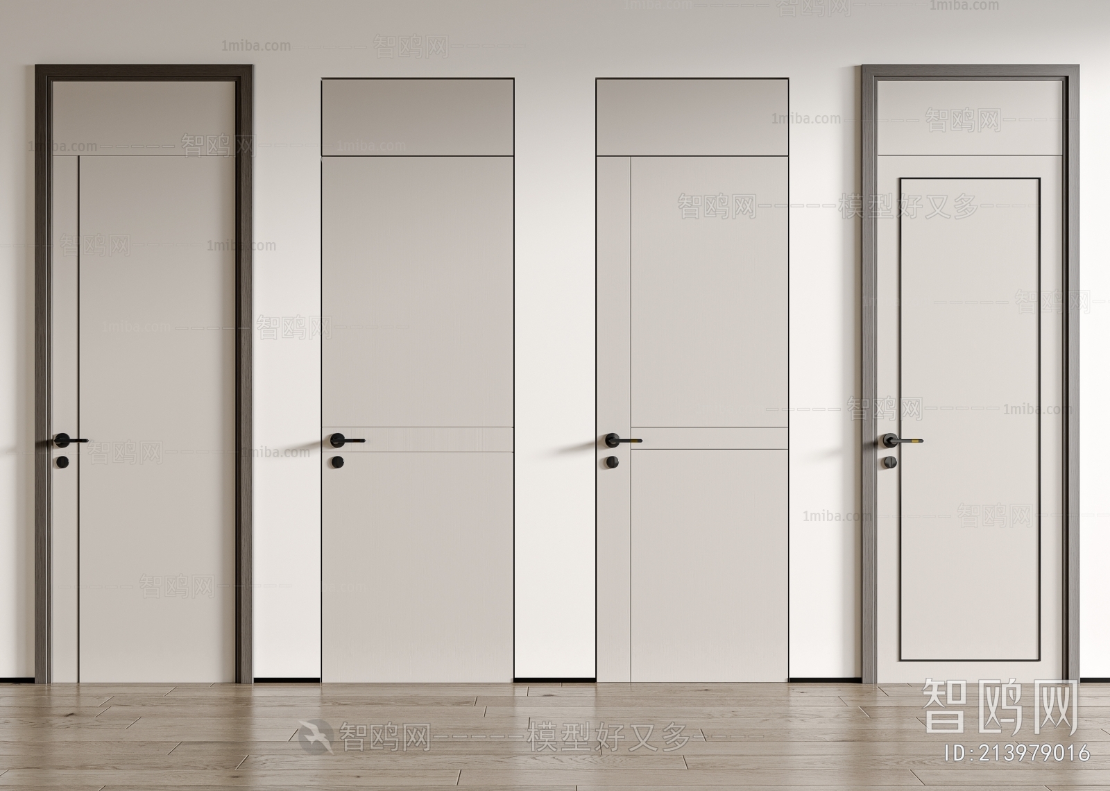 Modern Single Door