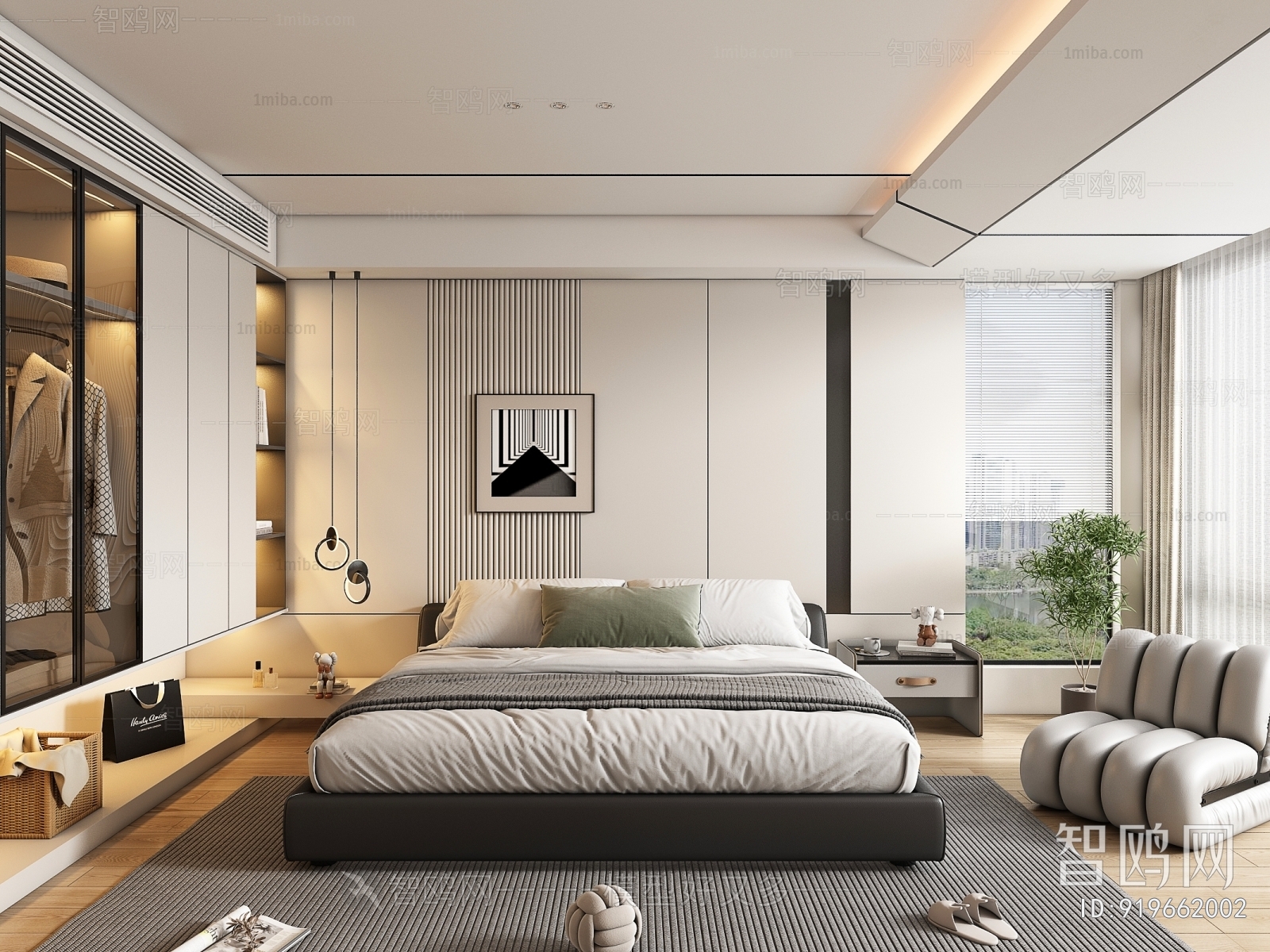 Modern Bedroom