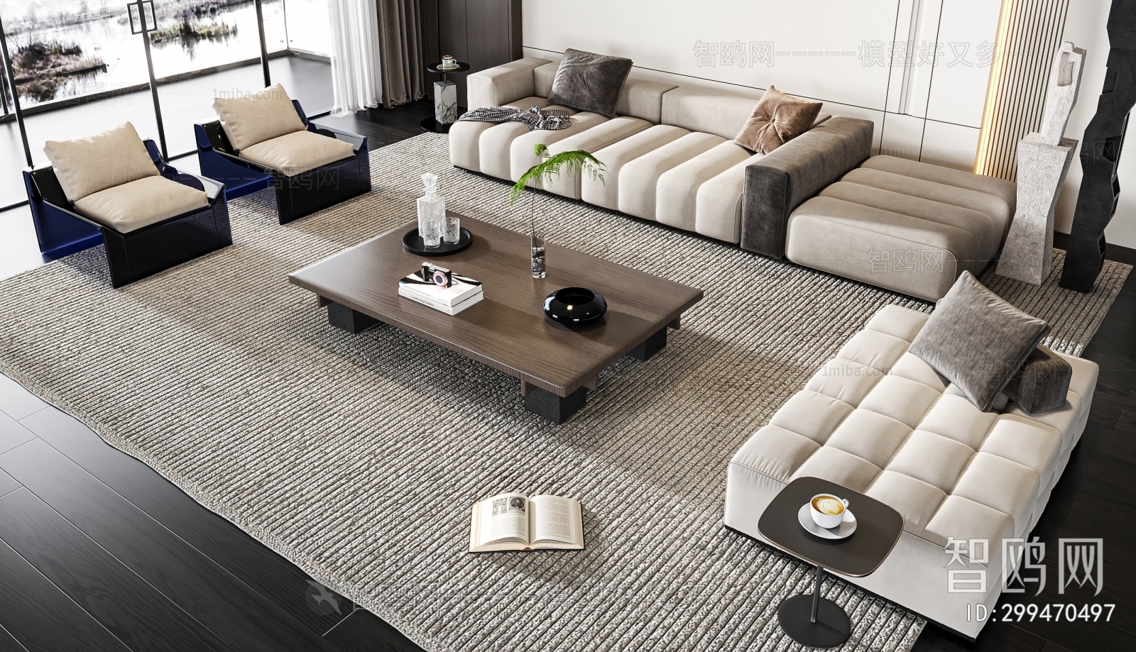 Modern Sofa Combination