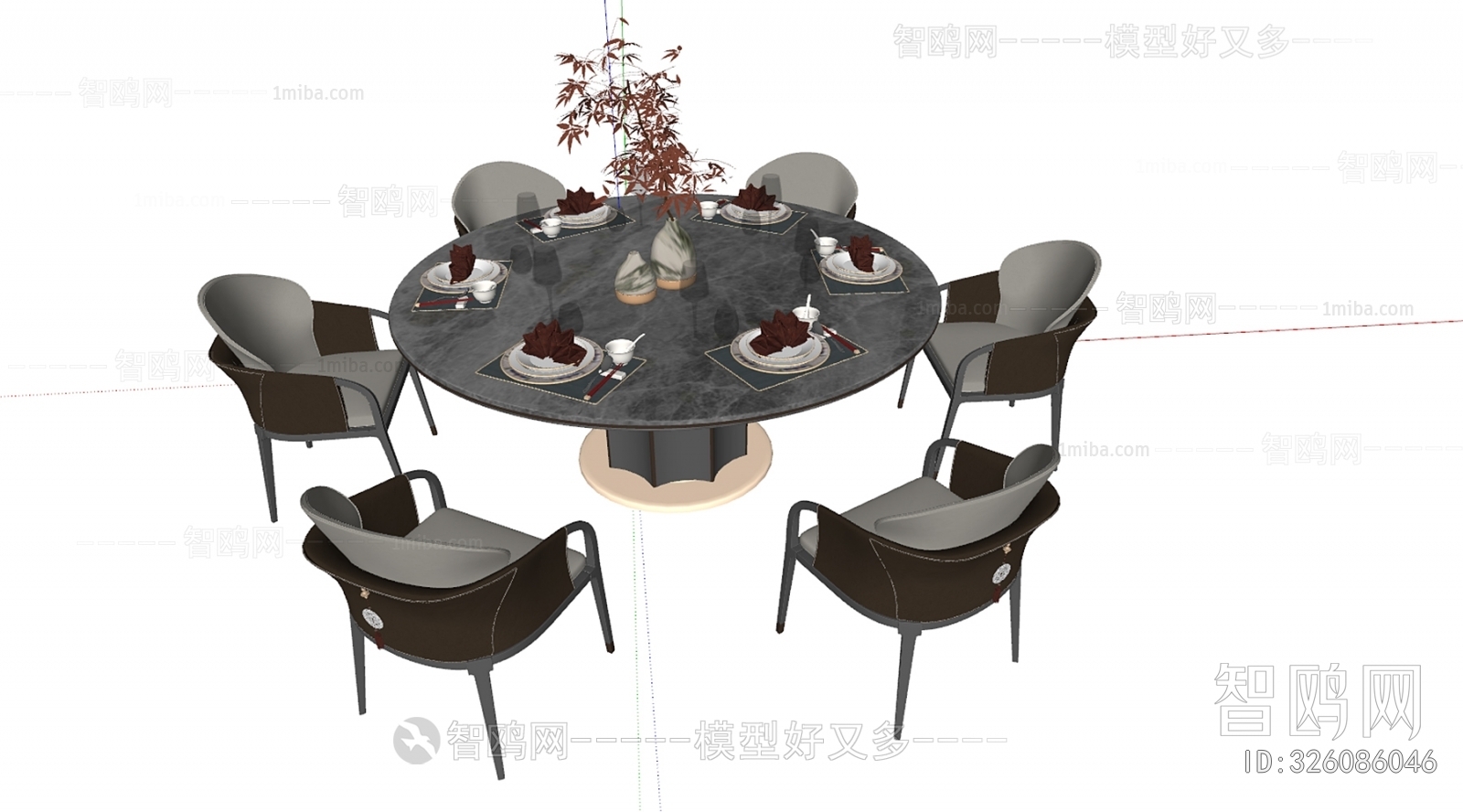 New Chinese Style Dining Table And Chairs