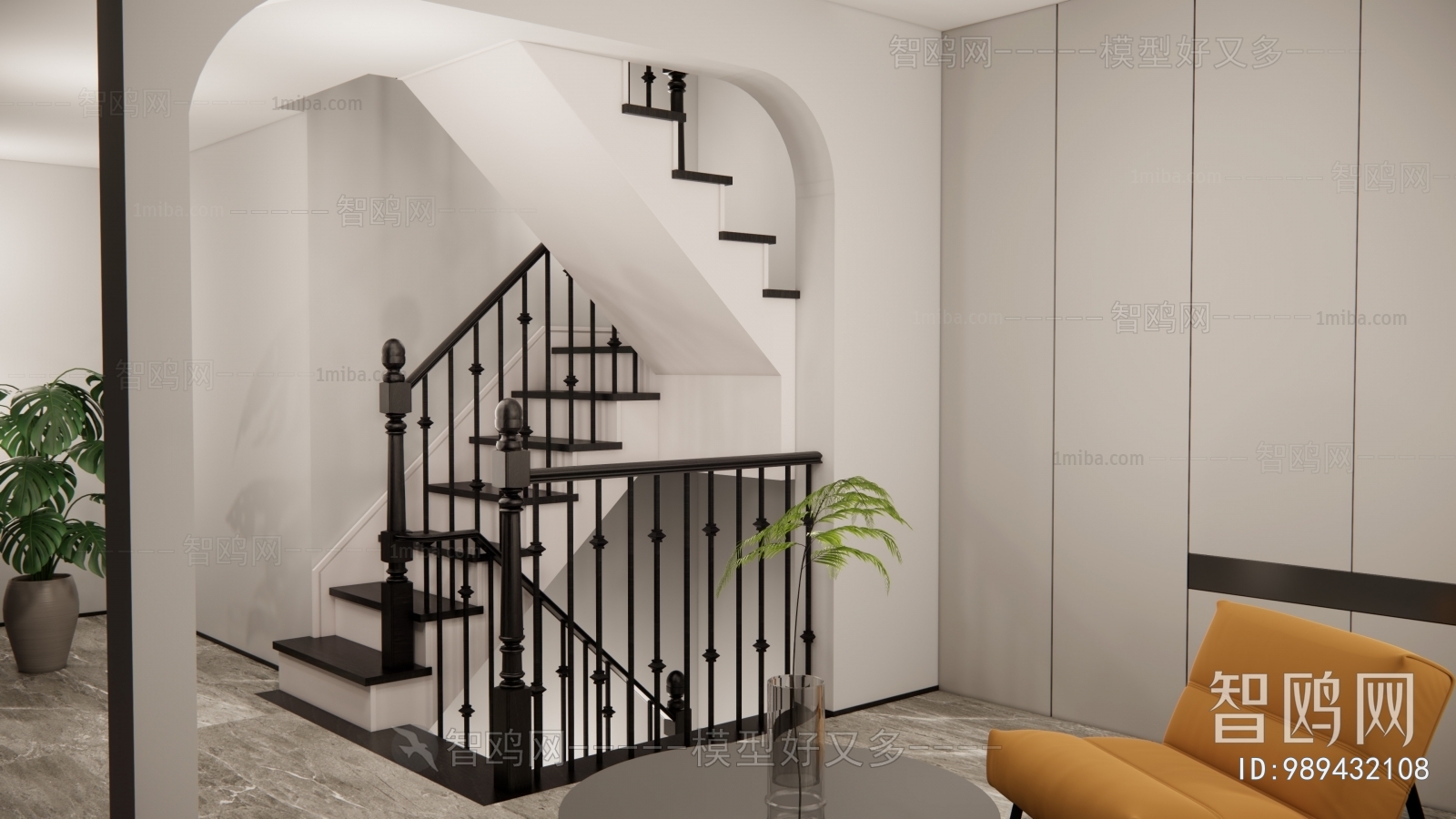 Modern Stairwell