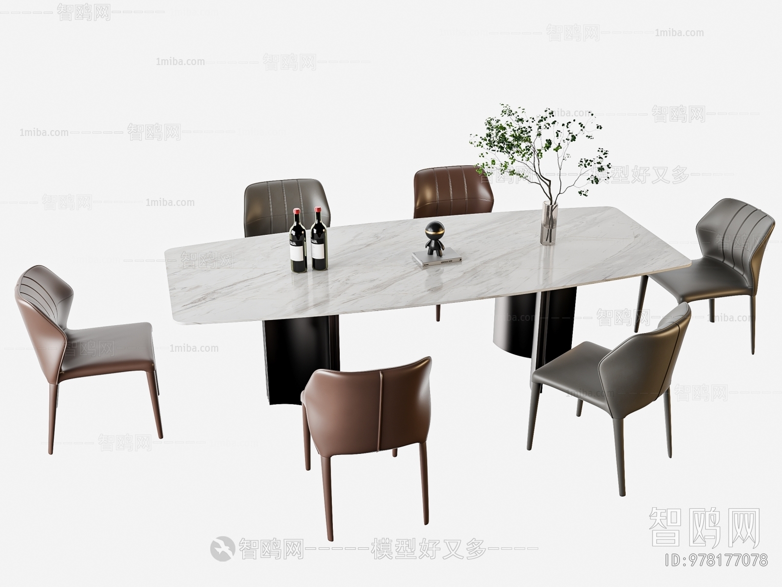 Modern Dining Table And Chairs