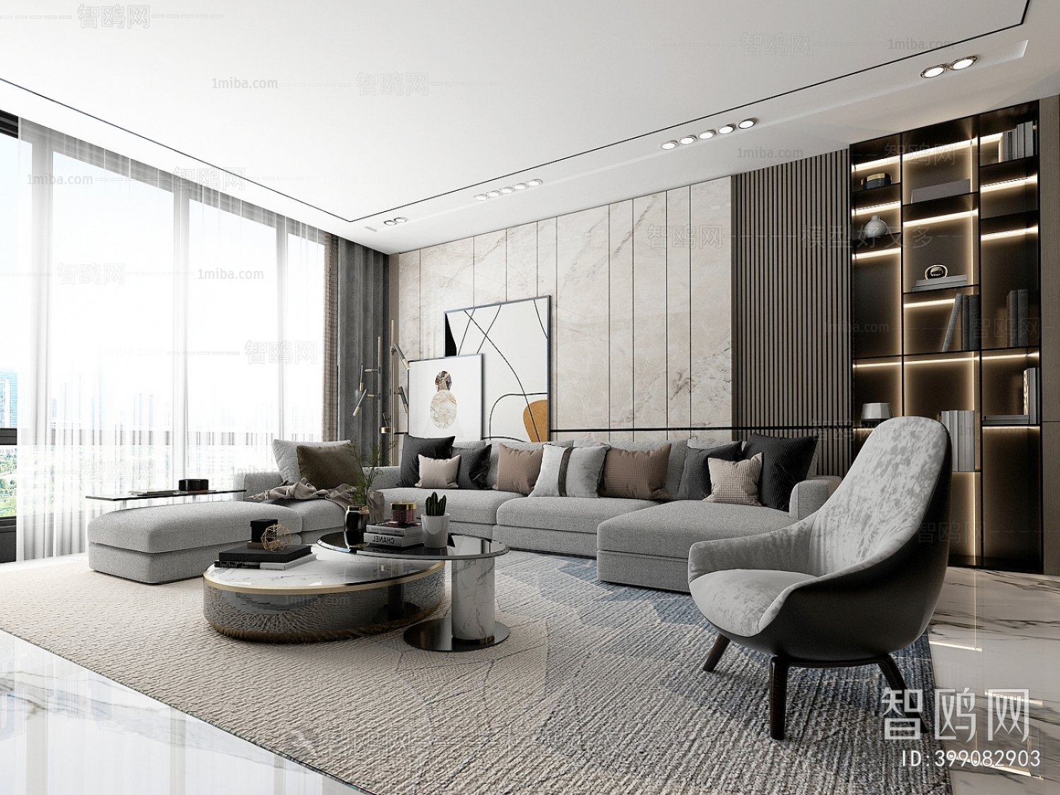 Modern A Living Room