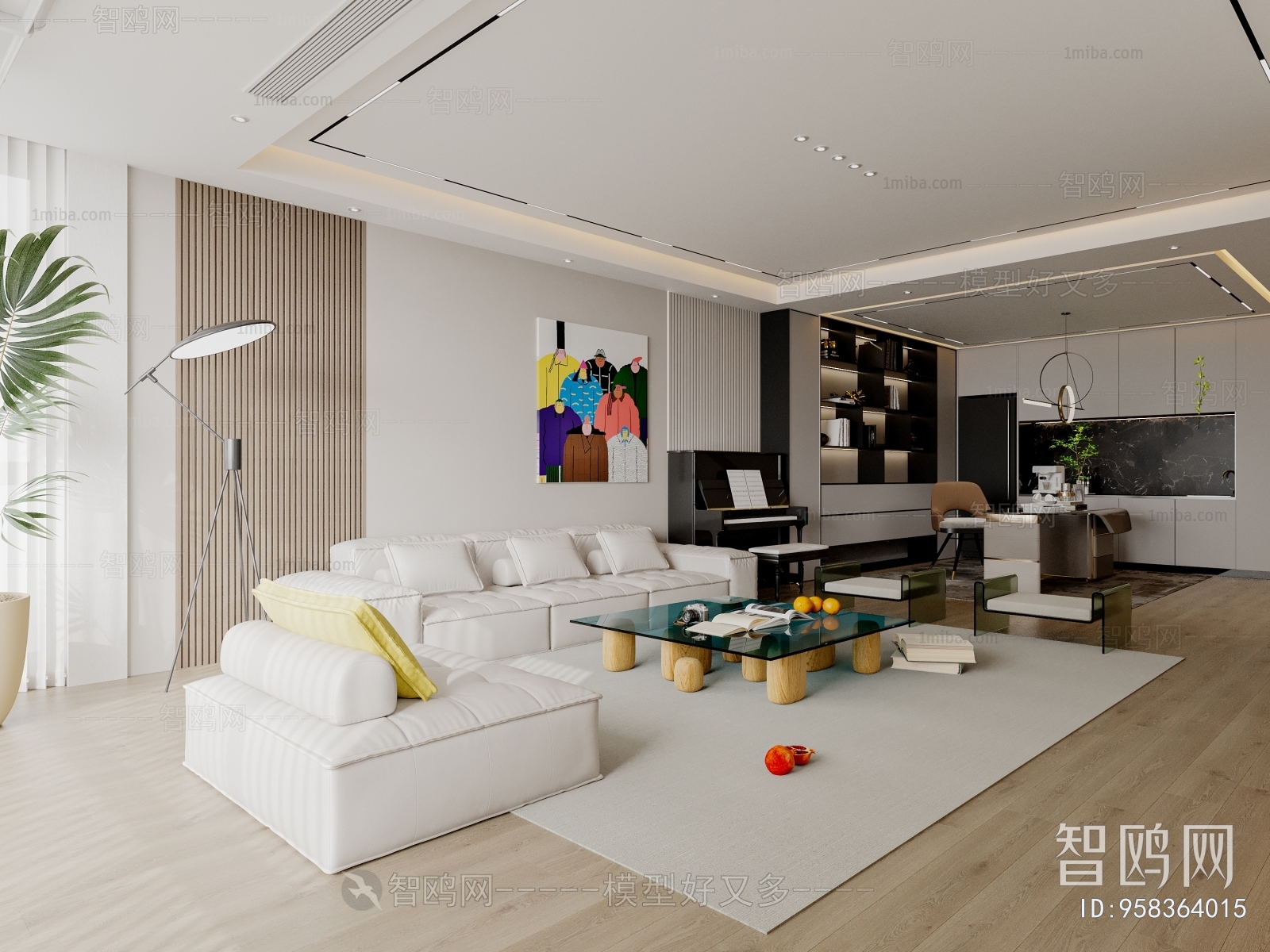 Modern A Living Room