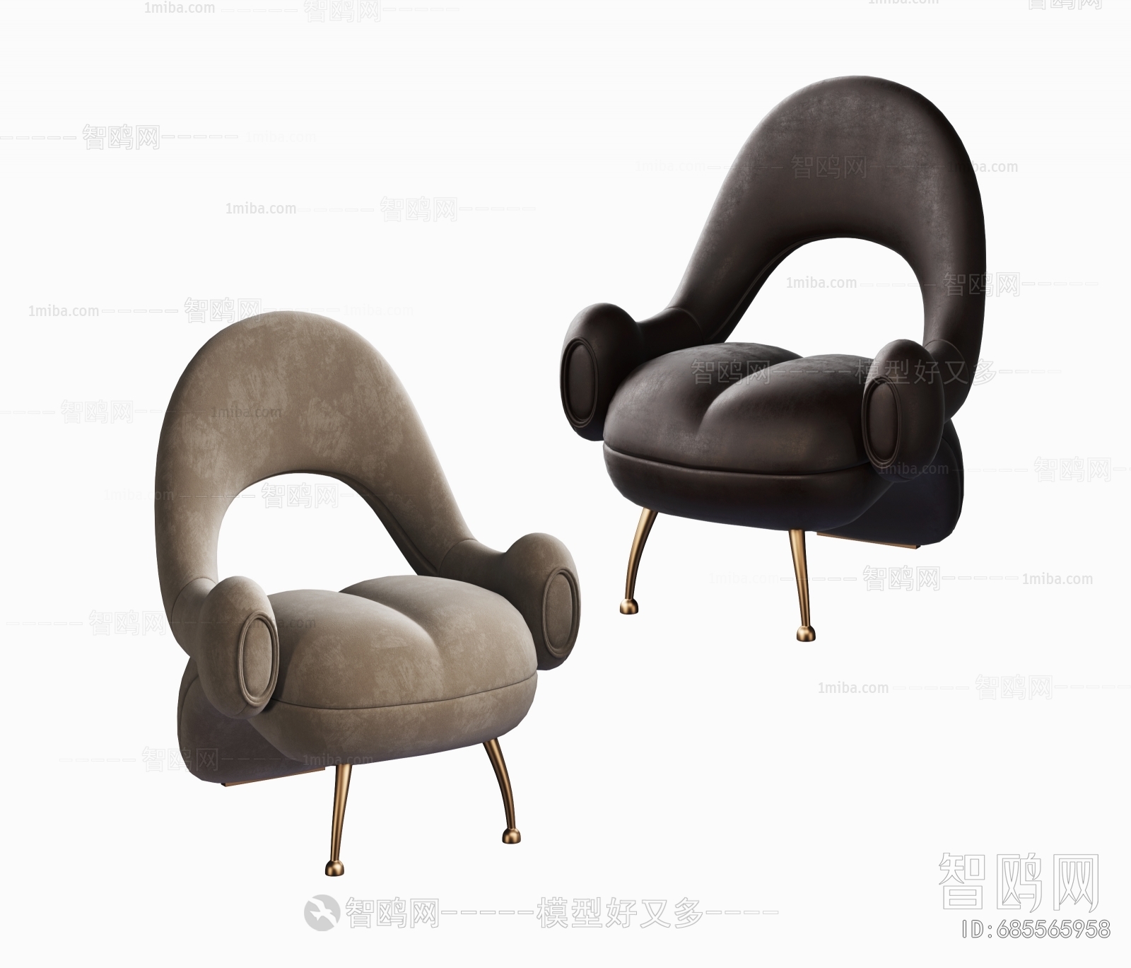 Modern Lounge Chair