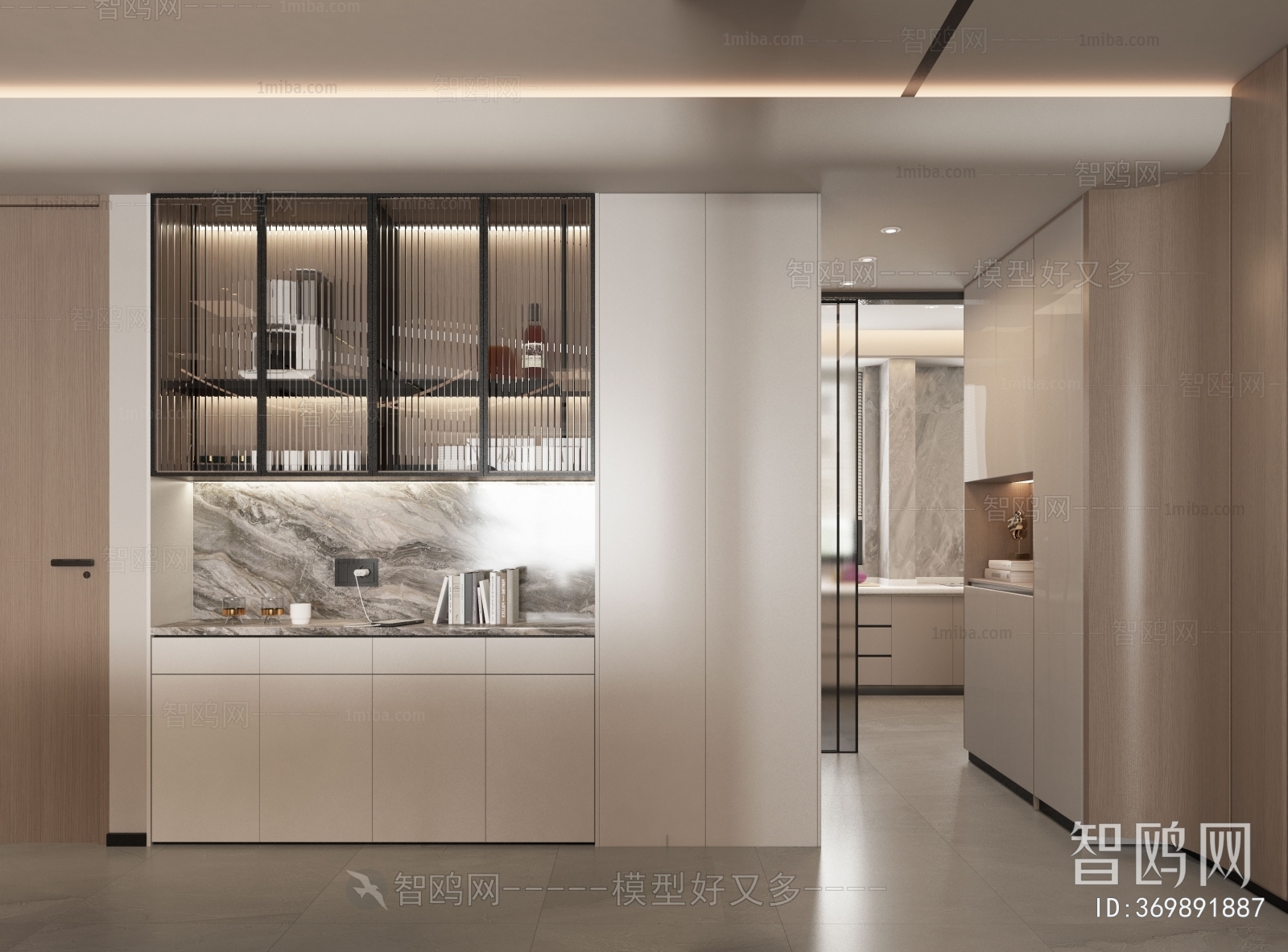 Modern Open Kitchen