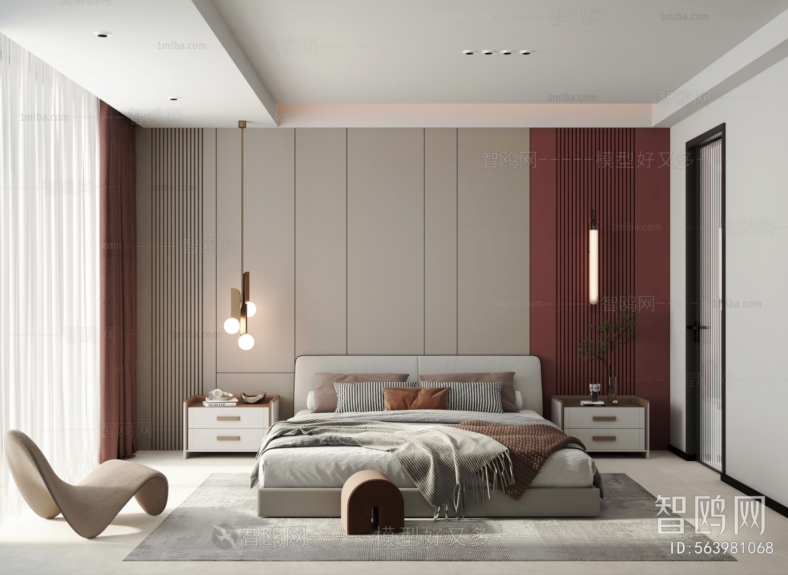 Modern Bedroom