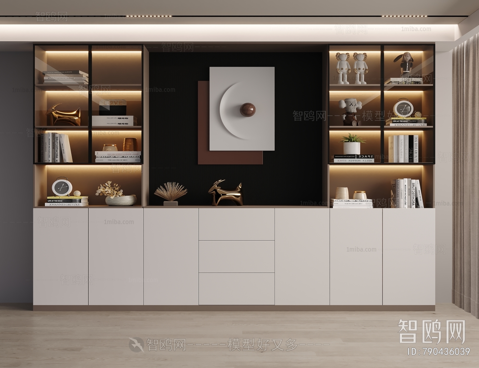 Modern Decorative Cabinet