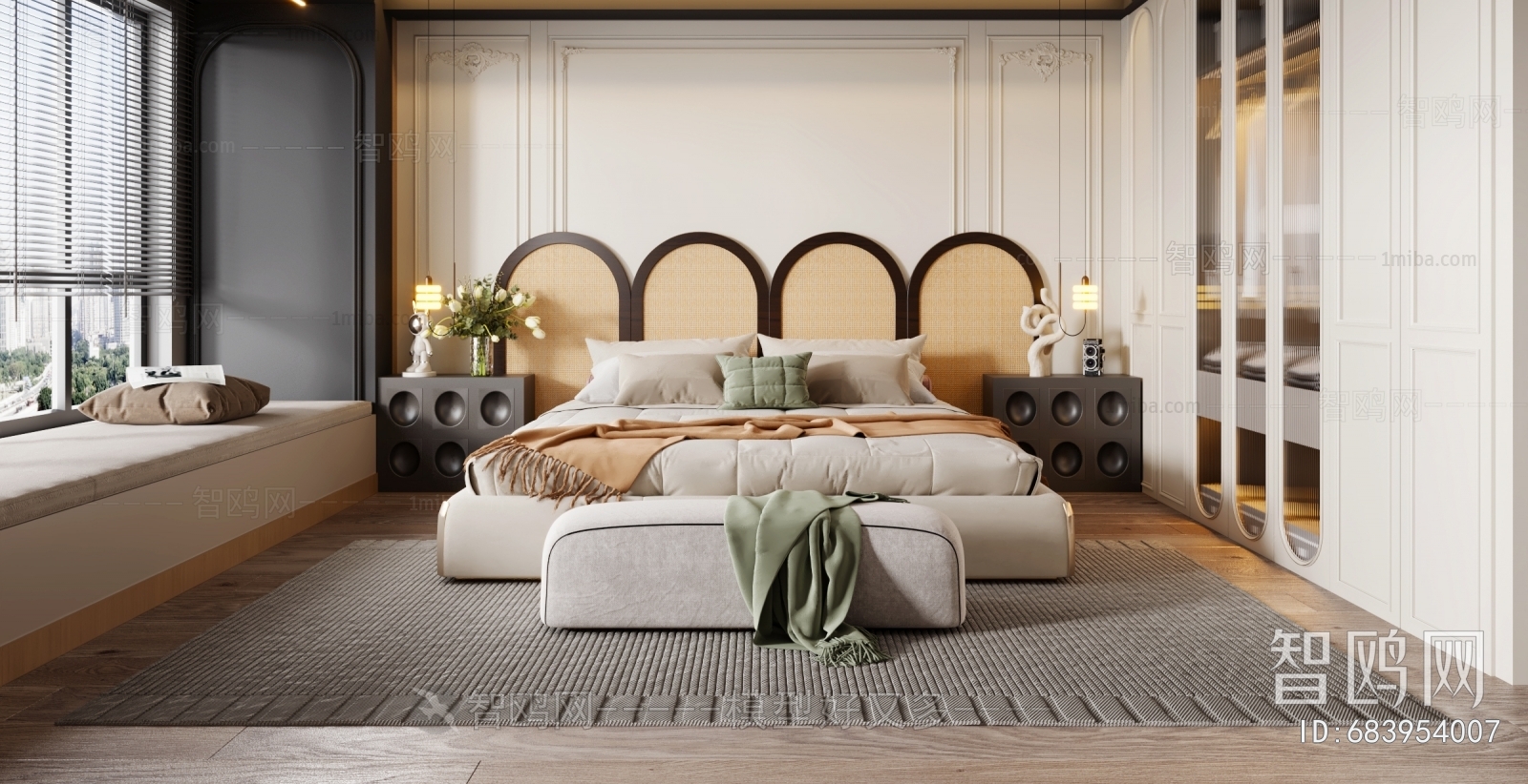 French Style Bedroom