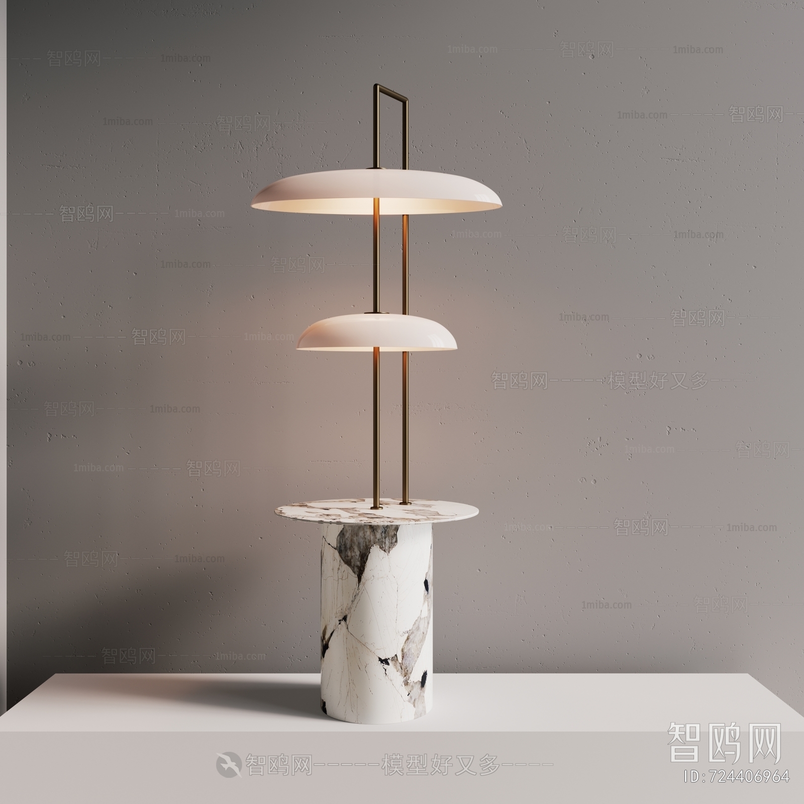 Modern Wabi-sabi Style Table Lamp