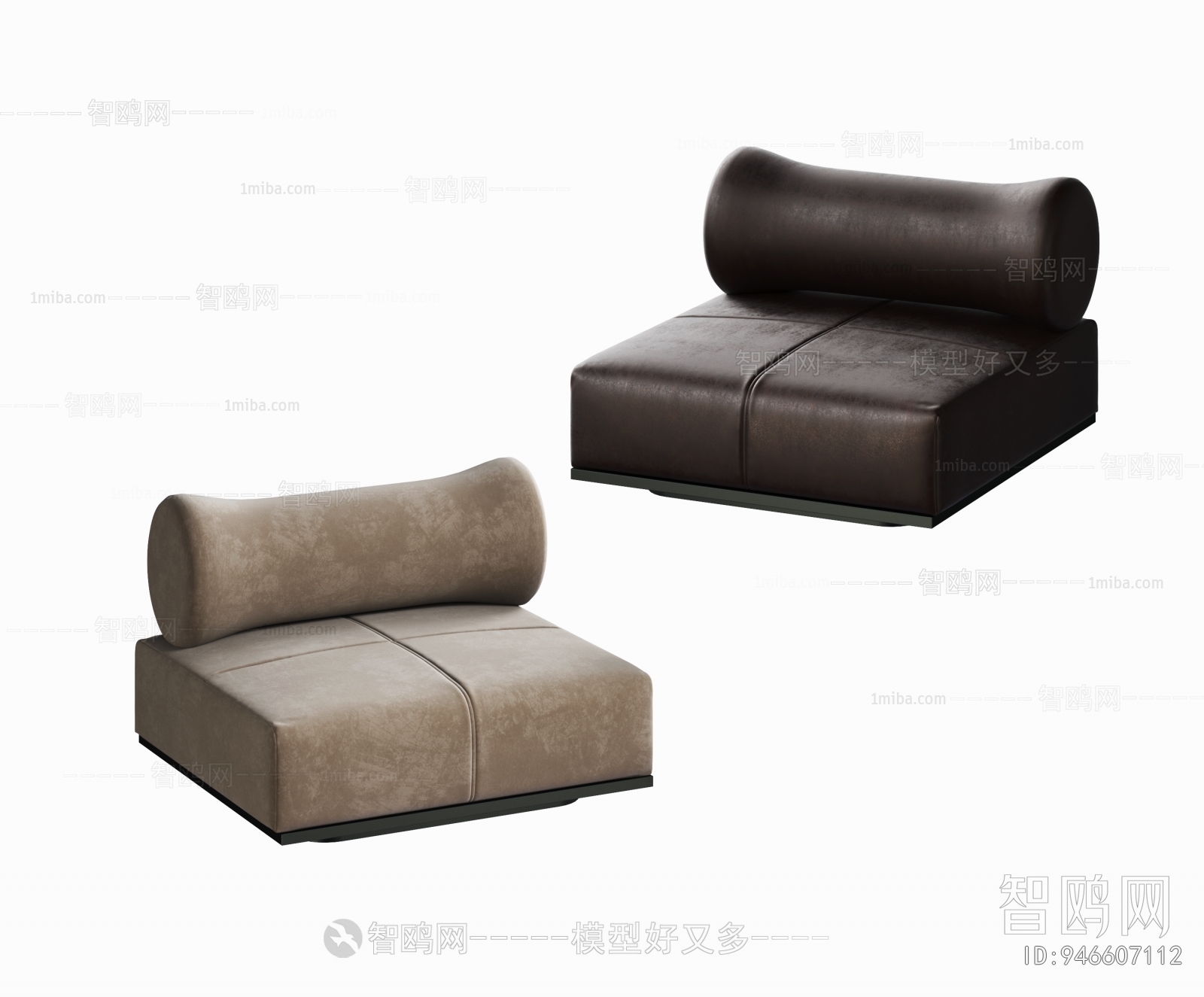 Modern Single Sofa