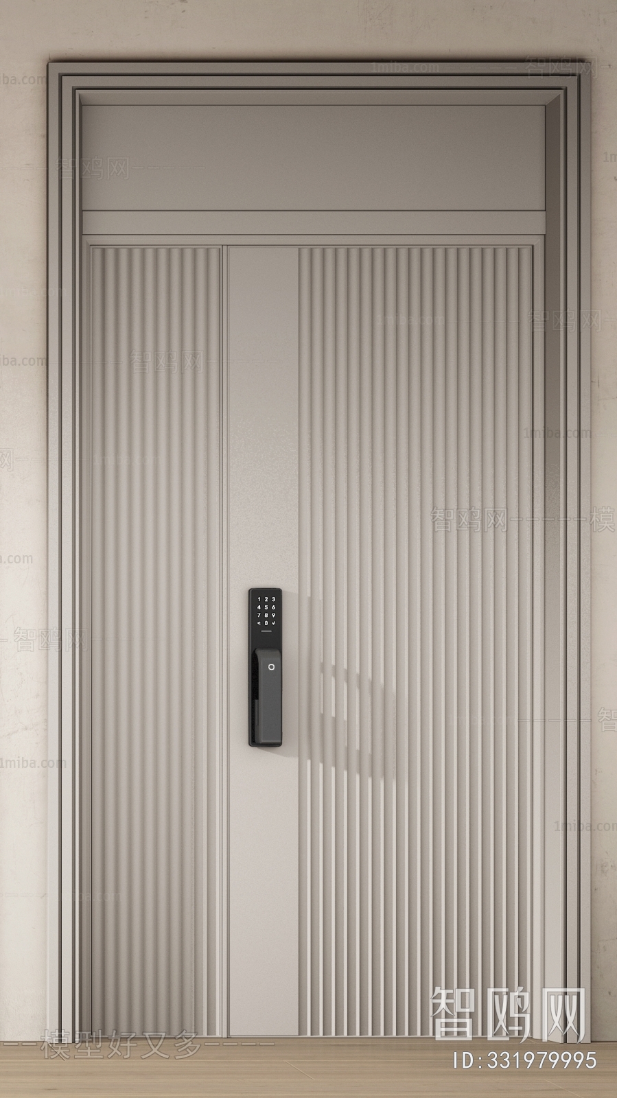 Modern Entrance Door