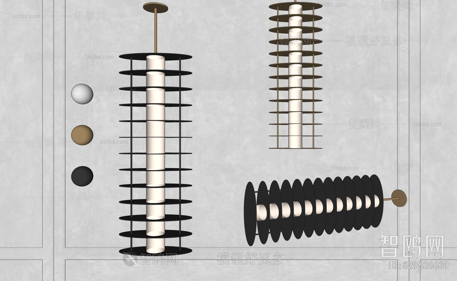 Wabi-sabi Style Droplight