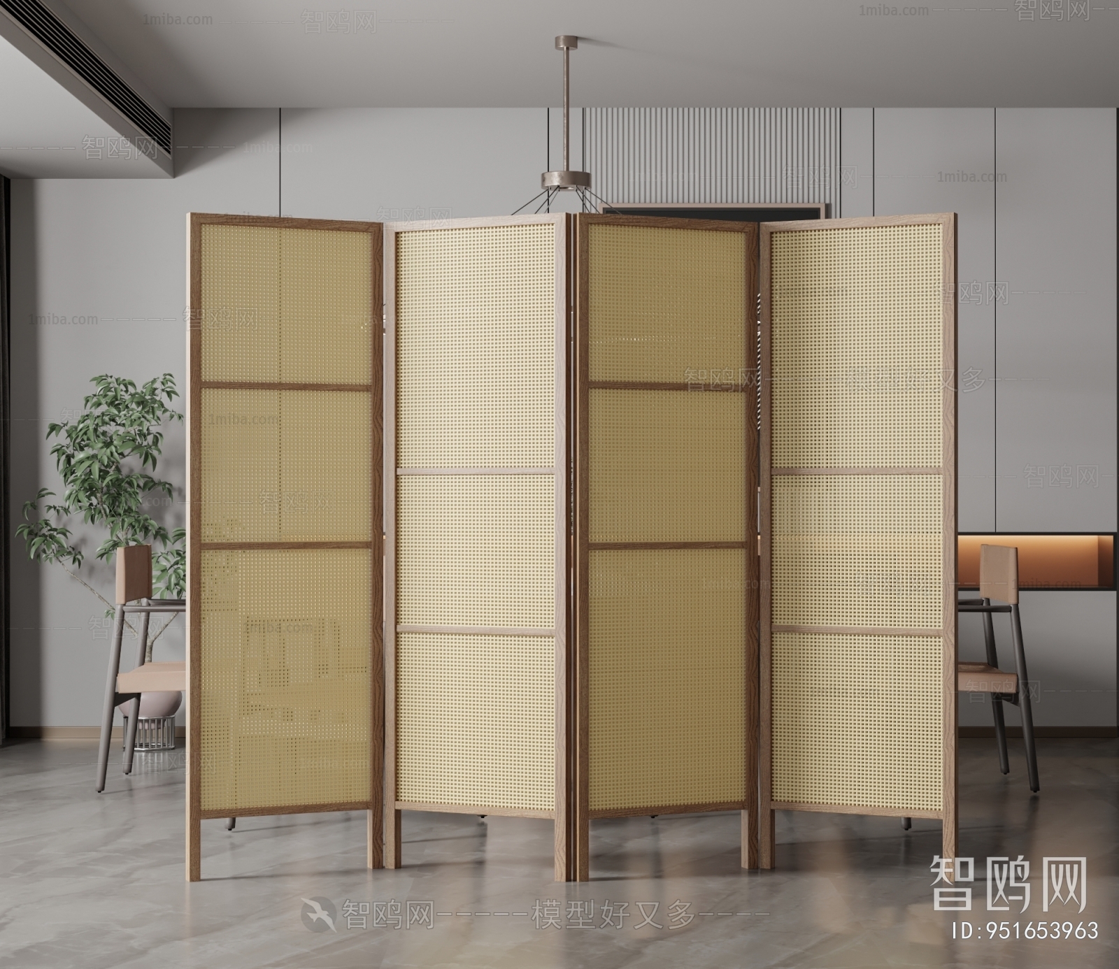 New Chinese Style Partition