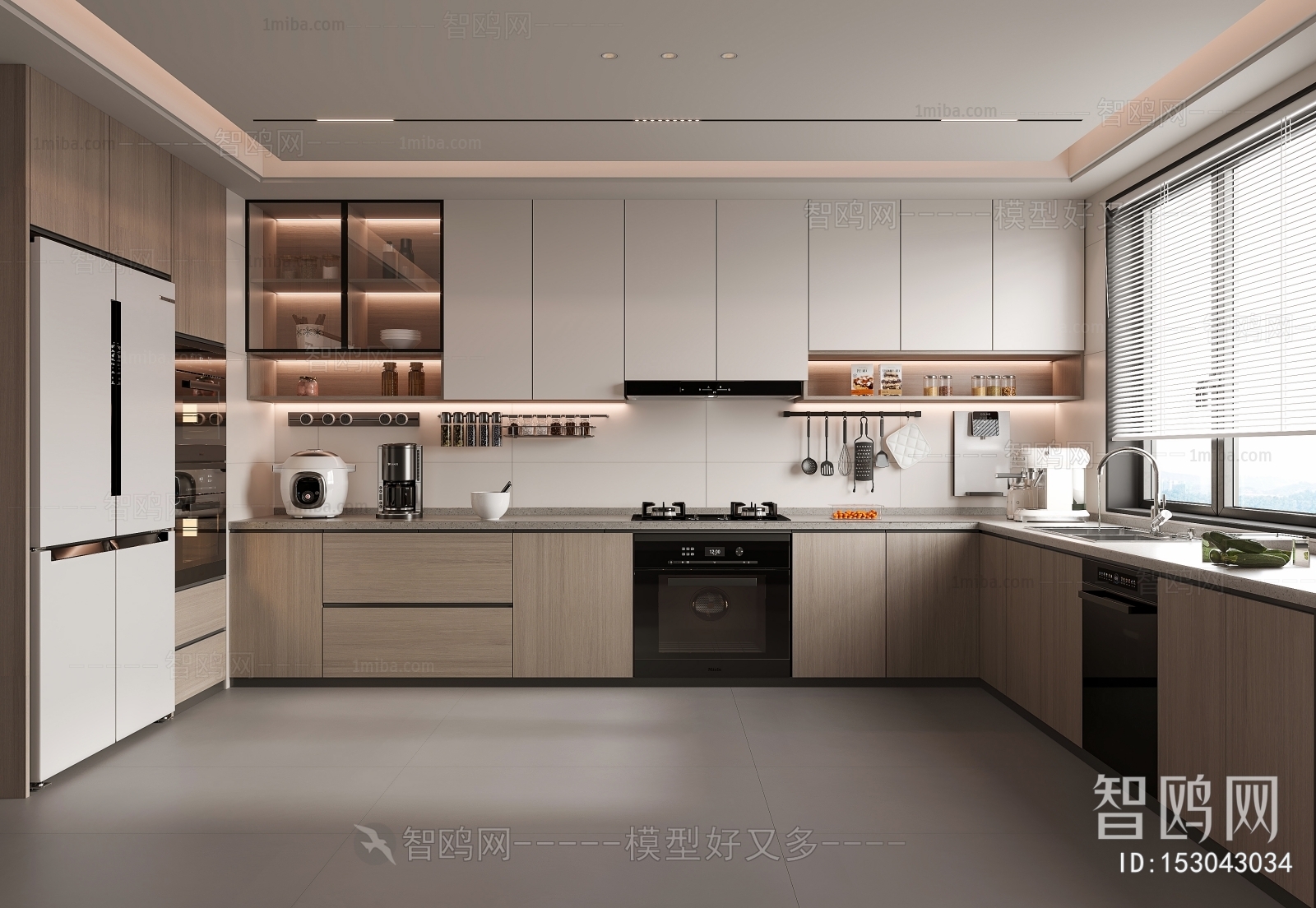 Modern The Kitchen