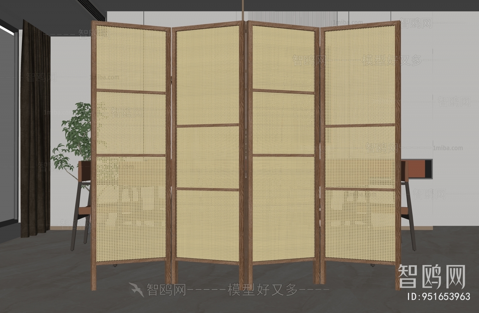 New Chinese Style Partition