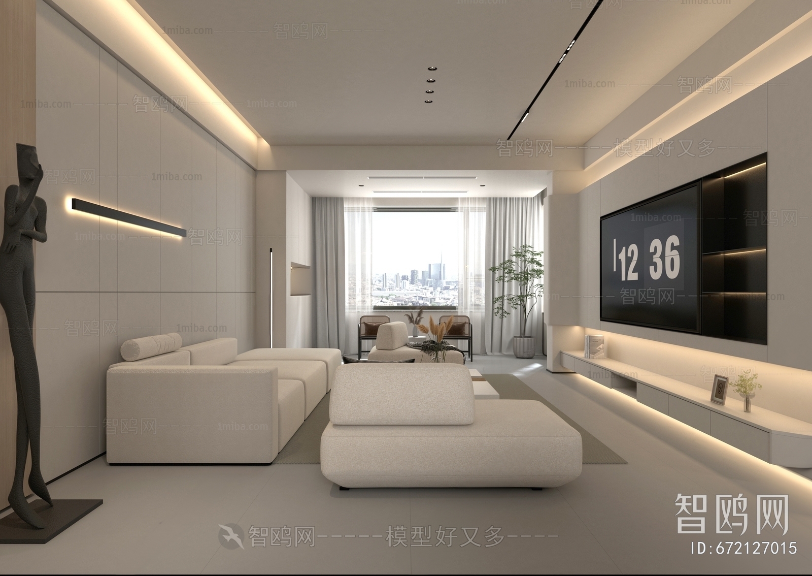 Modern A Living Room