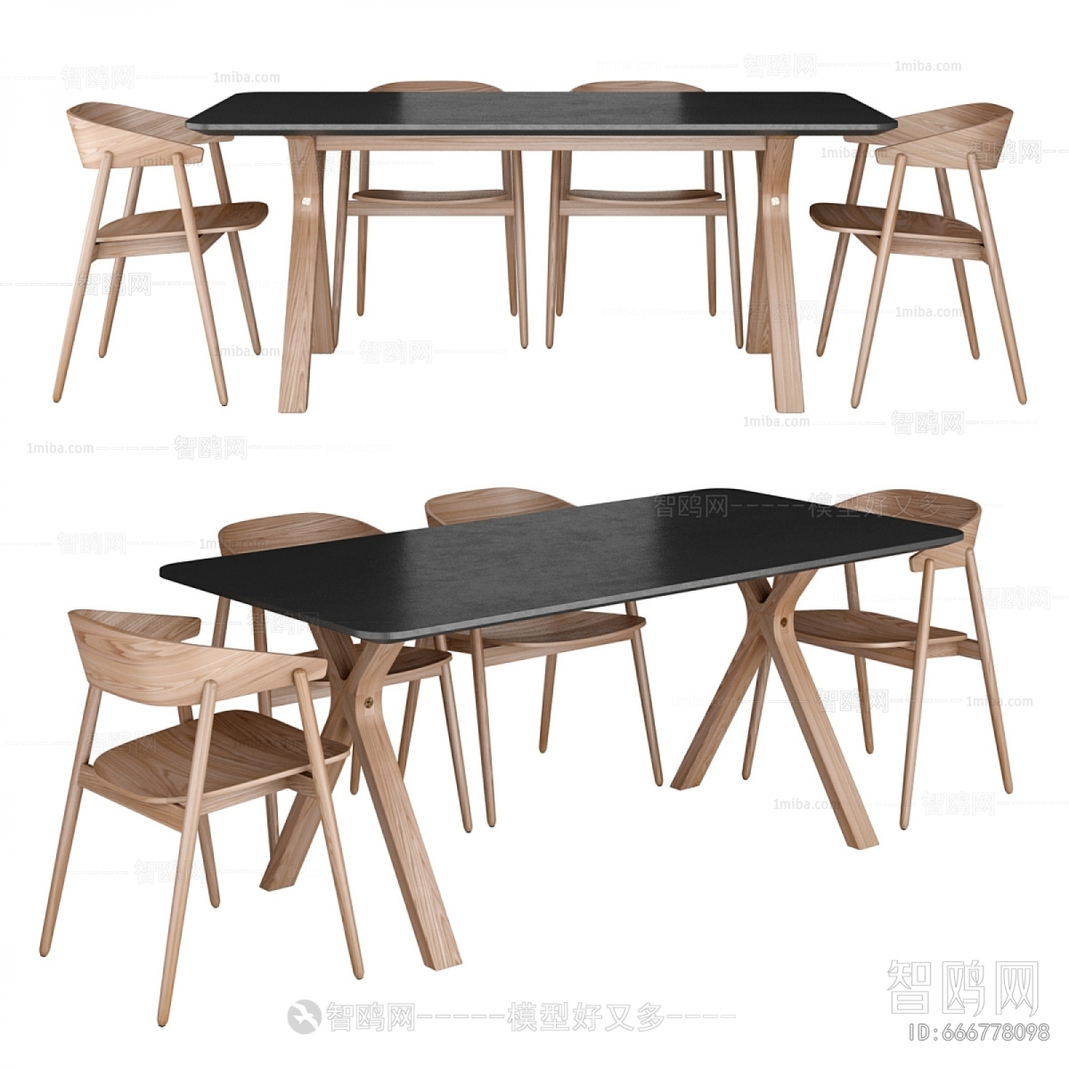 Modern Dining Table And Chairs