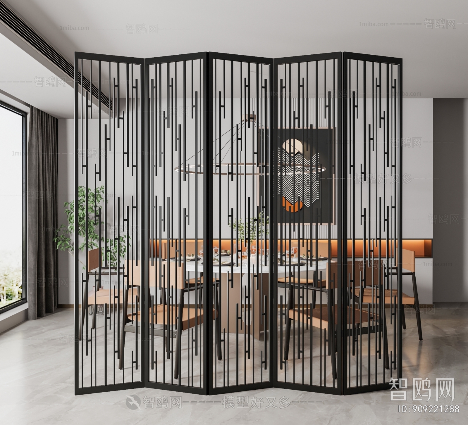 New Chinese Style Partition