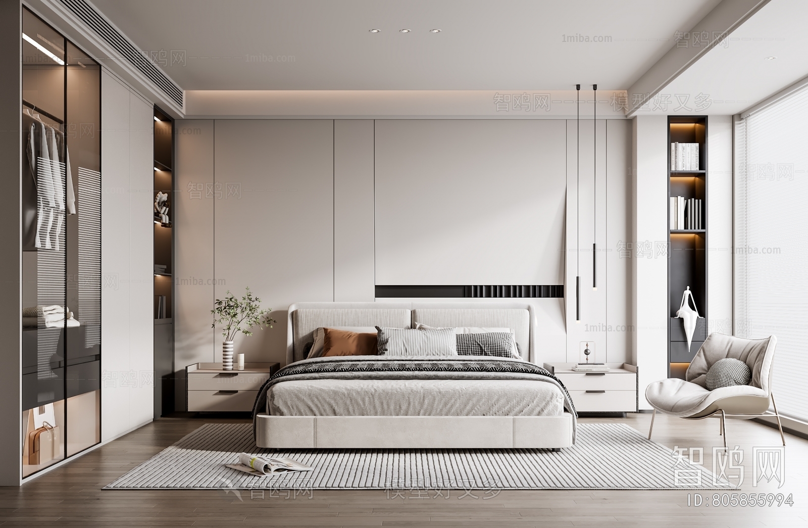 Modern Bedroom