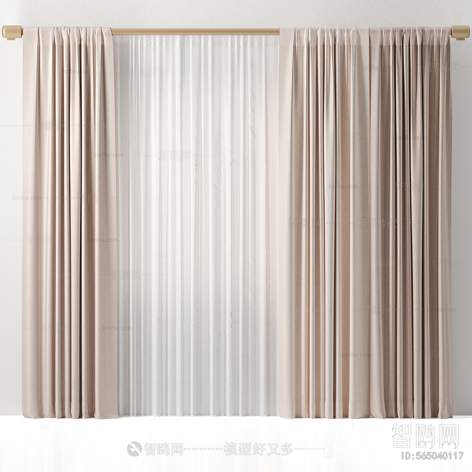 Modern The Curtain