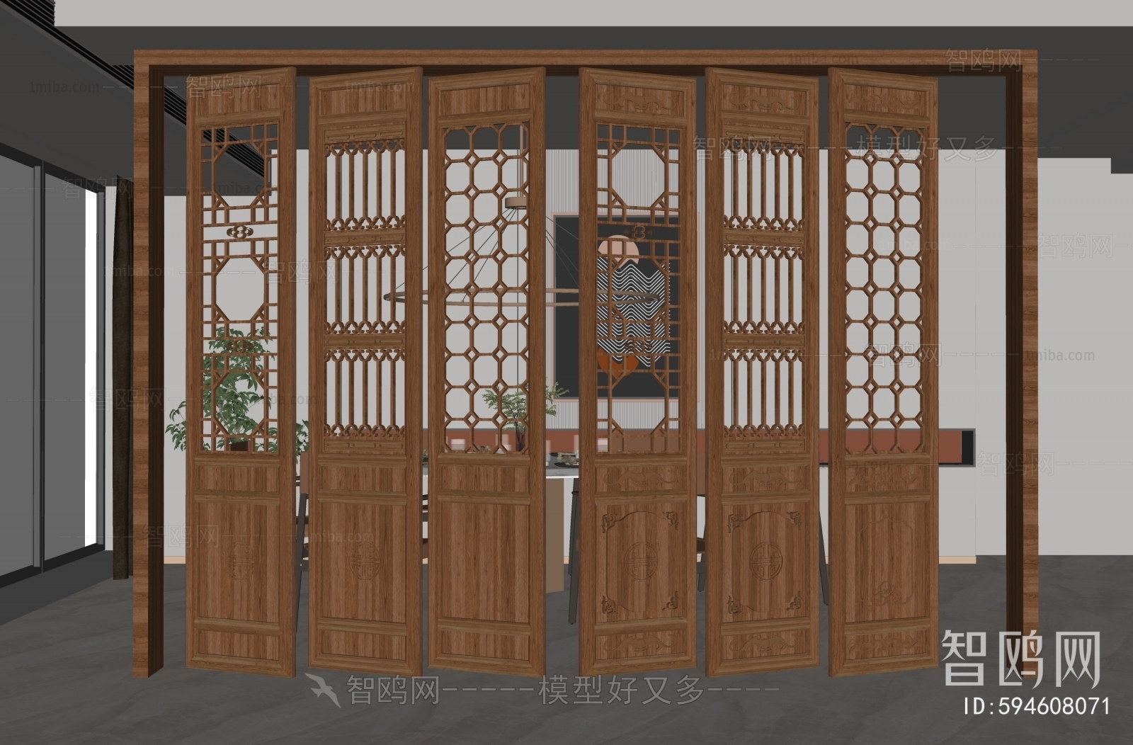 New Chinese Style Partition