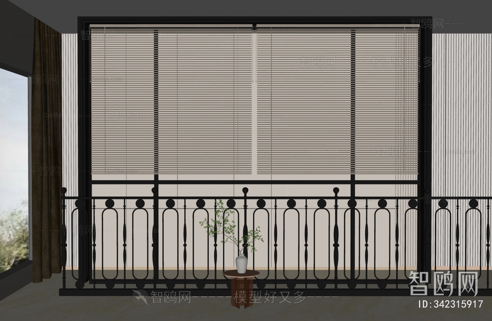 Modern Venetian Blinds