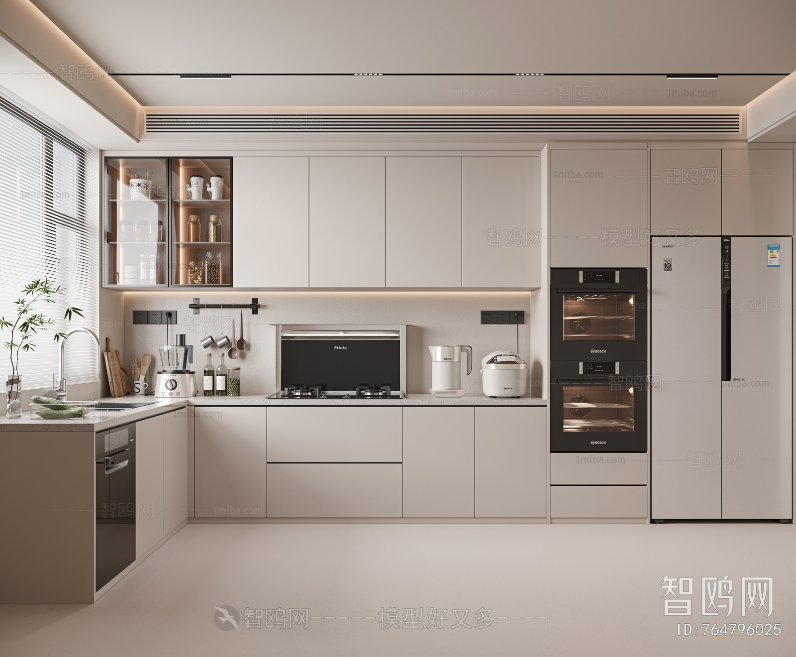 Modern The Kitchen