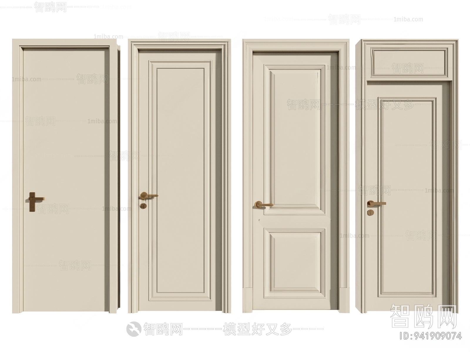 Modern Single Door