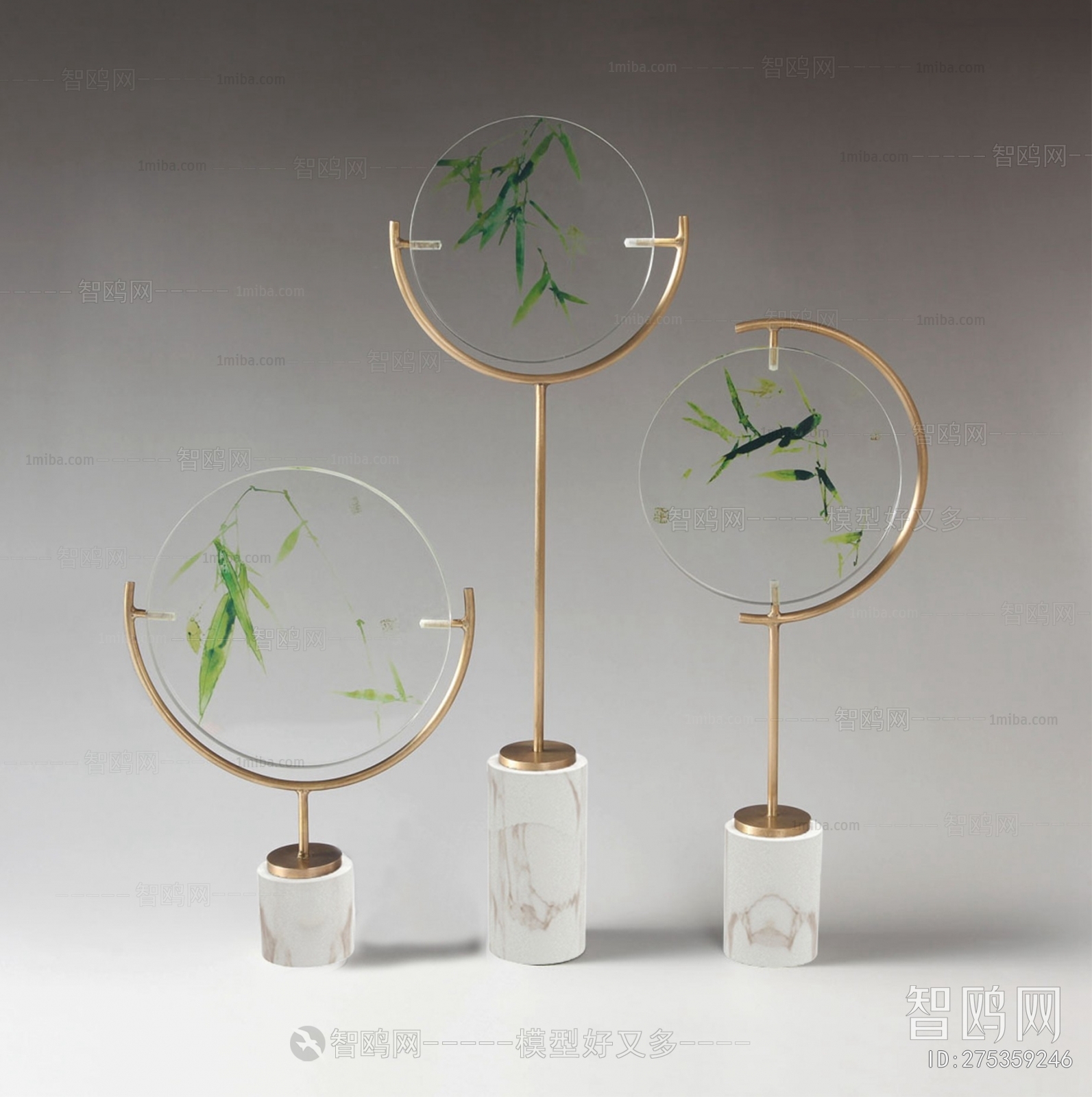 New Chinese Style Decorative Set